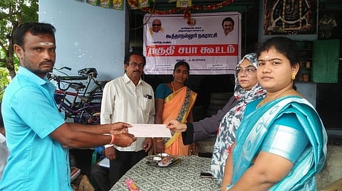 கூத்தாநல்லூா்: 6 வாா்டுகளில் பகுதி சபை கூட்டம்