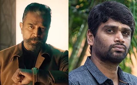 இயக்குநர் வினோத் - கமல்ஹாசன் கூட்டணி? 