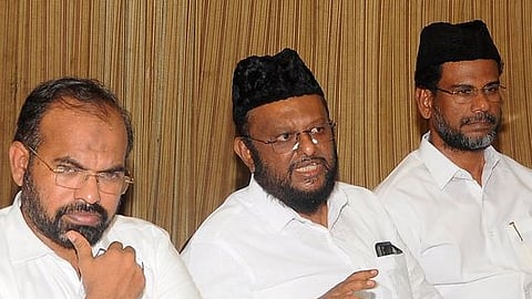 தமிழ்நாடு முஸ்லிம் முன்னேற்றக் கழகத்தின் தலைவா் பேராசிரியா் எம்.ஹெச். ஜவாஹிருல்லா.