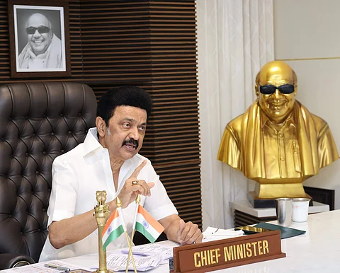 தமிழக மீனவா்களை விடுவிக்க நடவடிக்கை தேவை: மத்திய அரசுக்கு முதல்வா் மு.க.ஸ்டாலின் கடிதம்