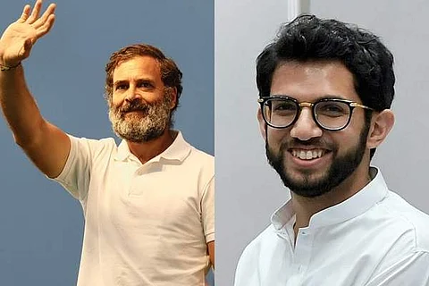 ராகுல் காந்தி நடைப்பயணத்தில் ஆதித்ய தாக்கரே!