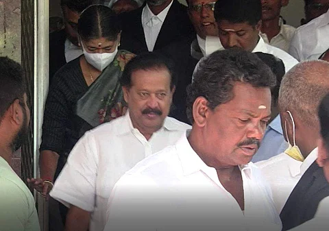 அமைச்சர் பொன்முடி