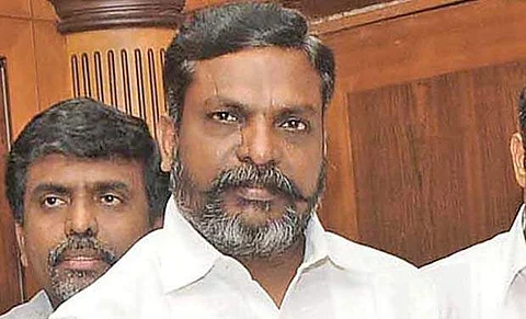 காலநிலை மாற்றம்: இந்தியா பாதுகாக்கப்பட வேண்டும்: தொல்.திருமாவளவன்
