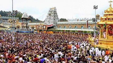 திருப்பதி ஏழுமலையான் கோயில்