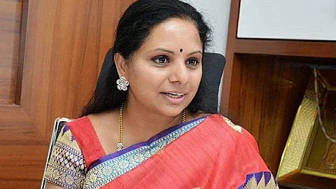 பிஆர்எஸ் கே. கவிதா