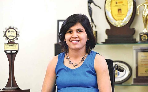 ஊனம் தடையில்லை...