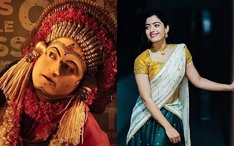 காந்தாரா விமர்சனத்துக்கு ராஷ்மிகாவின் பதில்!