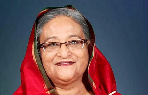 வங்கதேச முன்னாள் பிரதமர் ஷேக் ஹசீனா