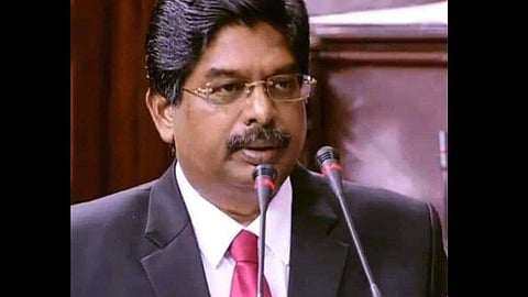 திமுக எம்.பி. வில்சன்(கோப்புப்படம்)