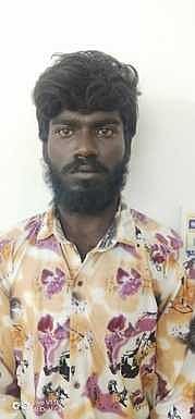 கைது செய்யப்பட்ட நல்லமணி.