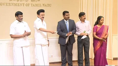 சேலத்தில் அதிநவீன ஐஸ்கிரீம் தொழிற்சாலை: திறந்துவைத்தார் ஸ்டாலின்
