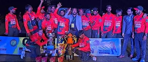 மாற்றுத்திறனாளிகளுக்கான ஒரு நாள் கிரிக்கெட்: வங்கதேச அணி வெற்றி