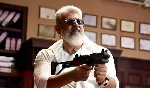 துணிவு அஜித் கதாபாத்திரம் குறித்து தகவல்