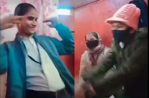 ராமஜென்ம பூமியில் நடனமாடிய 4 பெண் காவலர்கள்! பணியிடை நீக்கம் (விடியோ)