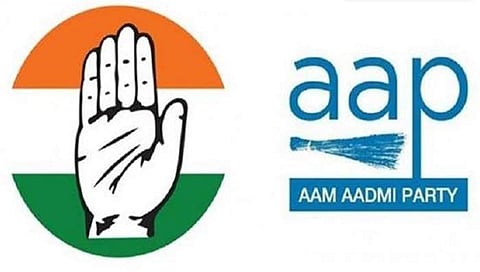 கா‌ங்​கி​ர​ஸ் கட்சி‌க்​கு‌ப் போ‌ட்டி​யாக ஆ‌ம் ஆ‌த்மி...!