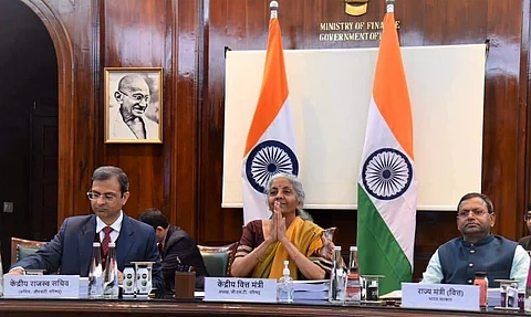 தில்லியில் 48வது ஜிஎஸ்டி கவுன்சில் கூட்டம்! பழனிவேல் தியாகராஜன் பங்கேற்பு