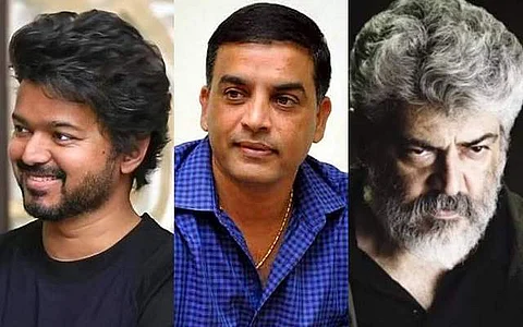 மீடியா முன்பு பேசுவதற்கே பயமாக இருக்கிறது: தயாரிப்பாளர் தில் ராஜூ 