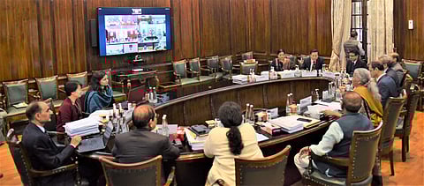 ஜிஎஸ்டி கவுன்சில் கூட்டம்