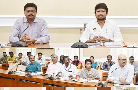 சிறப்புத் திட்டச் செயலாக்கத் துறையின் செயல்பாடுகள்: அமைச்சர் உதயநிதி ஆய்வு