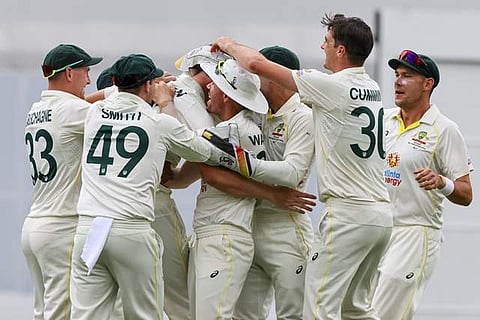 பிரிஸ்பேன் டெஸ்ட்: இரண்டே நாளில் வெற்றியை ருசித்த ஆஸ்திரேலியா! 