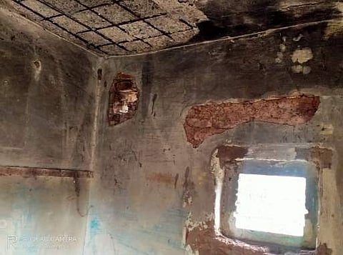 செந்தாரப்பட்டியில் ஐம்பதாண்டுகள் பழமையான தொகுப்பு வீடுகள் சீரமைக்கப்படுமா?