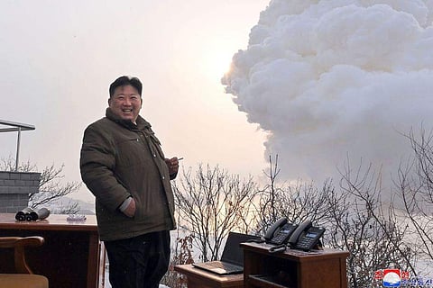 வட கொரியாவில் தொடரும் ஏவுகணை சோதனை!