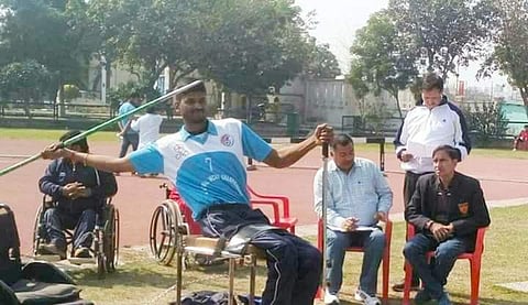 சர்வதேச வீல் சேர் கூடைப்பந்து போட்டியில் சாதித்து வரும் இளைஞர்!