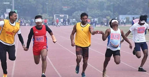 பார்வையற்றோருக்கான தேசிய தடகளம்: பதக்கம் வென்ற தமிழக வீரர்களுக்கு மநீம பாராட்டு!
