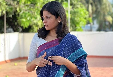 பாரதிராஜாவுடன் நடிக்க ஆர்வமாக உள்ளேன்: அதிதி பாலன் 