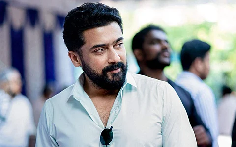 ’நம்பவே முடியலை...’ டாம் க்ரூஸ் குறித்து நடிகர் சூர்யா