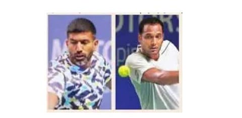 டாடா ஓபன் மகாராஷ்டிரா டென்னிஸ்: போபண்ணா - ராம்குமாா் இணை பிரிந்தது