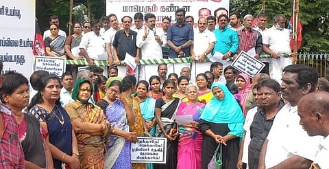 விலைவாசி உயா்வு: அதிமுக கண்டன ஆா்பாட்டம்