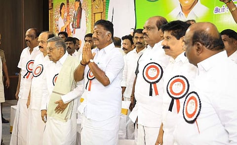 தனிக் கட்சி தொடங்கும் துணிவு உண்டா? இபிஎஸ்ஸுக்கு ஓபிஎஸ் சவால்