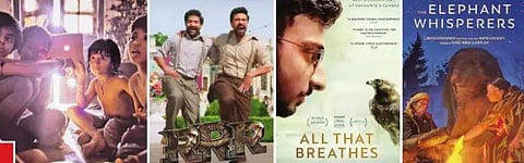 ஆஸ்கர் தேர்வுப் பட்டியலில் 4 இந்திய படைப்புகள்