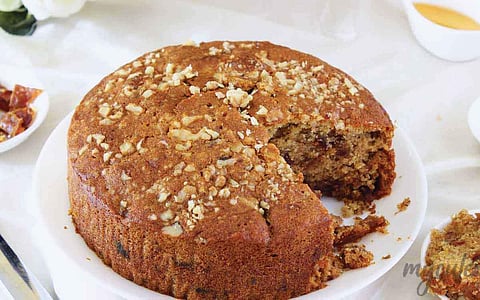 பேரீச்சம் பழ கேக்