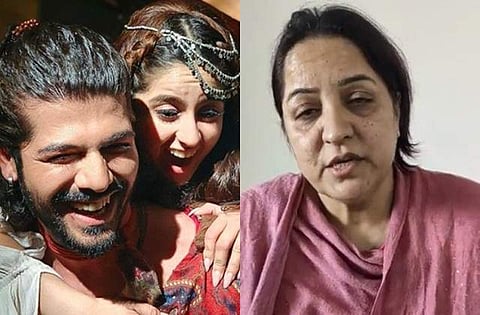 சீரியல் நடிகை துனிஷா தற்கொலை: காதலனே காரணம்... தாயார் உருக்கம்  (விடியோ)