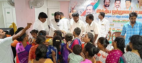 காங்கிரஸ் 138-ஆவது ஆண்டு விழா