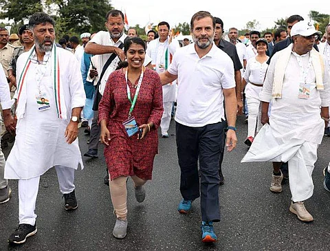 நடைப்பயணத்தில் கவனம் செலுத்தும் ராகுல், அவமதிப்பு வழக்கை ஒத்திவைத்த நீதிமன்றம்