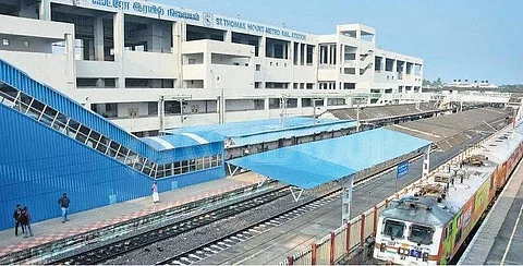 முனையமாக மாறவிருக்கும் பரங்கிமலை