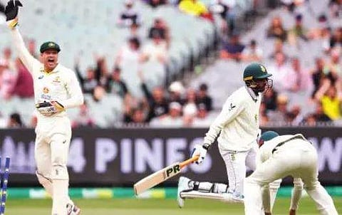 ‘பாக்ஸிங் டே’ டெஸ்ட்: ஆஸ்திரேலியா இன்னிங்ஸ் வெற்றி; தொடரையும் கைப்பற்றியது