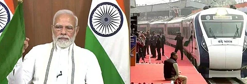 மேற்குவங்கத்தில் வந்தே பாரத் ரயில் சேவையை தொடக்கிவைத்தார் பிரதமர் மோடி!