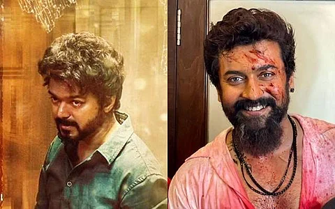 'தளபதி 67' படத்தில் சூர்யா? ட்விட்டரில் சூர்யா செய்த செயல்!