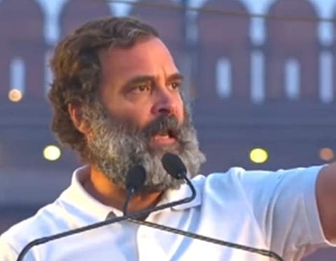 பாஜகவின் விமர்சனம் எங்களை மேலும் வலிமையாக்குகிறது: ராகுல்