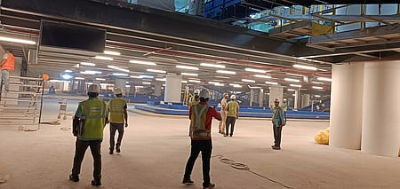 சென்னை  விமான நிலையத்தில் நவீன வாகன நிறுத்தம் திறப்பு