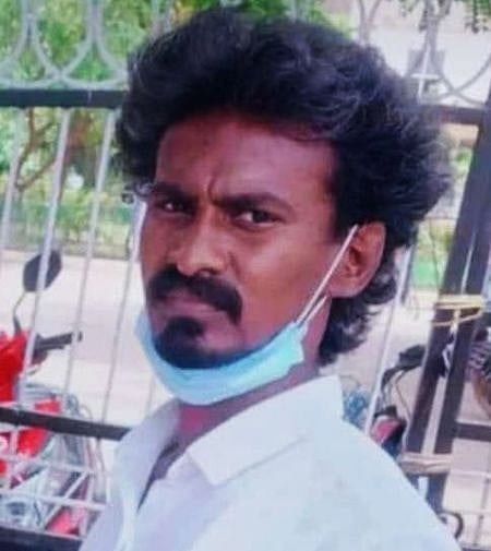 கொலை செய்யப்பட்ட சிவபாண்டி.