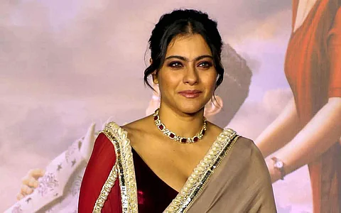 மும்பையில் 'சலாம் வெங்கி' படத்தின் சிறப்பு திரையிடலில் கலந்து கொண்ட பாலிவுட் நடிகை கஜோல்.