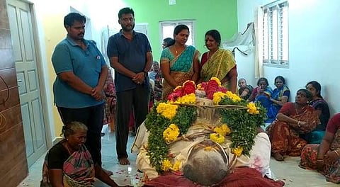 நடிகர் சிவ நாராயணமூர்த்தி உடலுக்கு திரளானோர் அஞ்சலி