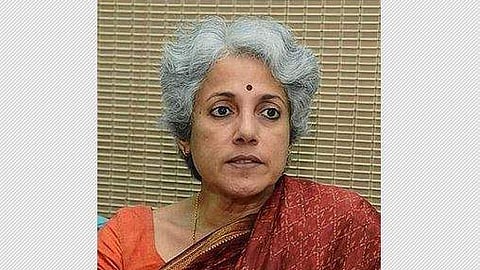 மத்திய சுகாதாரம், குடும்ப நலத்துறை அமைச்சக ஆலோசகா் சௌமியா சுவாமிநாதன். 