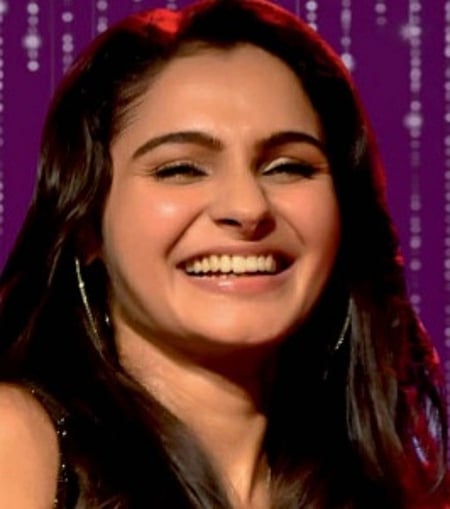 நடிகை ஆண்ட்ரியா.