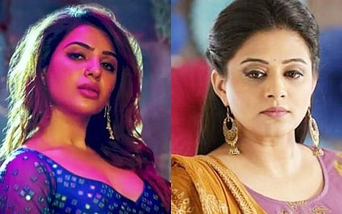 சமந்தாவின் 'புஷ்பா' பாடல் குறித்து நடிகை பிரியாமணி அதிரடி கருத்து